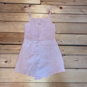 Urban Outfitters Gingham Romper